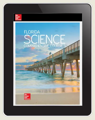 Florida Science Comprehensive Course 3, eStudent Edition, 1-year subscription