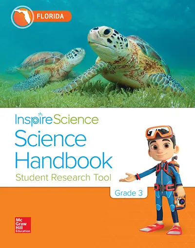 Inspire Science, Florida Grade 3 Science Handbook