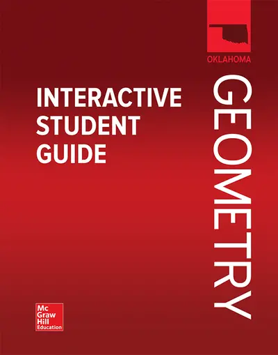 Geometry, Oklahoma, Interactive Student Guide