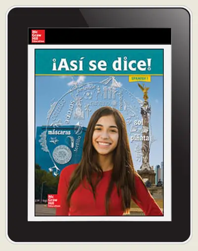 Asi se dice Level 1, Student Learning Center, 5-year subscription
