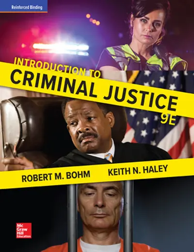 Bohm, Introduction to Criminal Justice, 2018, 9e, Student Bundle (Student Edition with ConnectED eBook), 1-year subscription