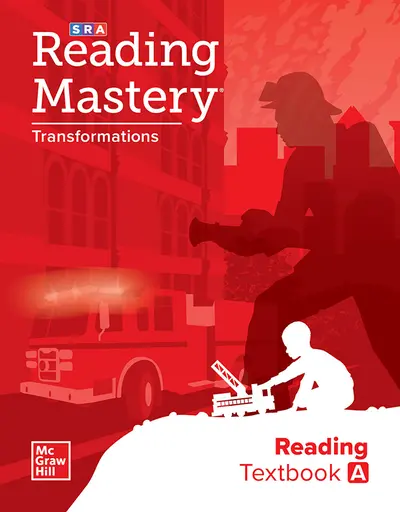 Reading Mastery Transformations Reading Textbook A Grade K