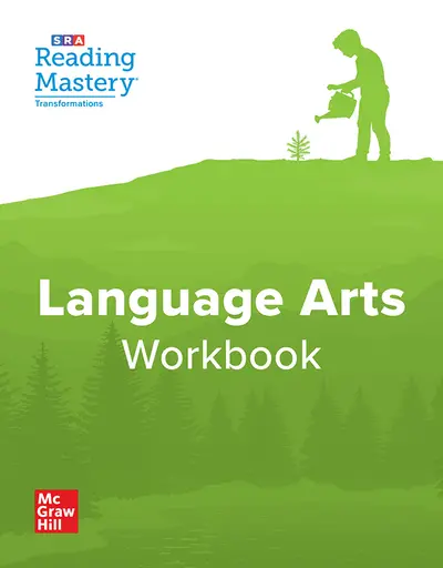 Reading Mastery Transformations Language Workbook Grade 2