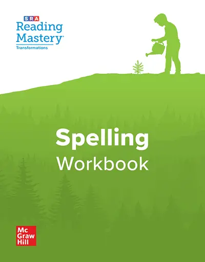 Reading Mastery Transformations Spelling Workbook Grade 2