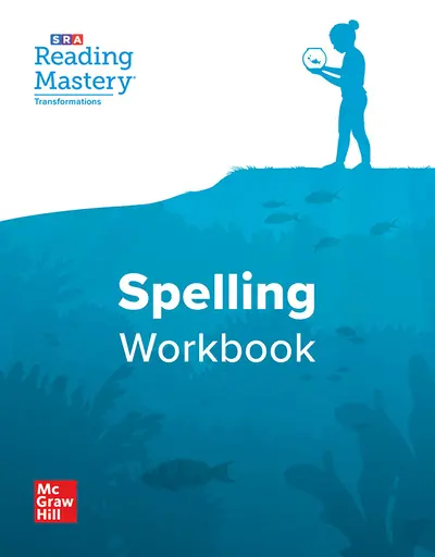 Reading Mastery Transformations Spelling Workbook Grade 3