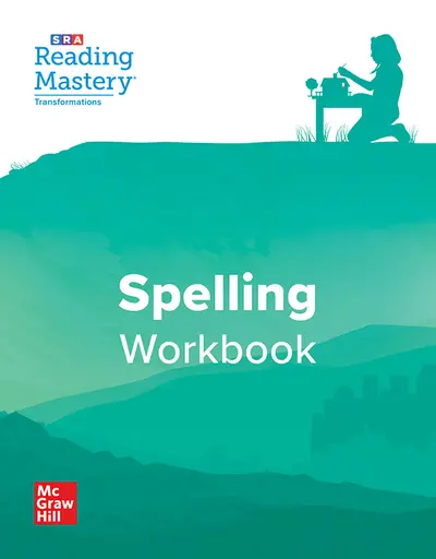 Reading Mastery Transformations Spelling Workbook Grade 5