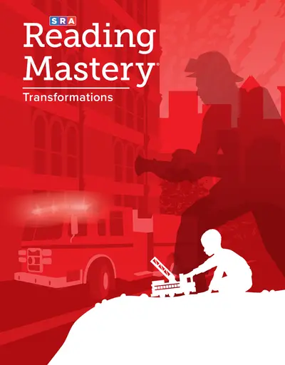 Reading Mastery Transformations Grade K, Reading Only Teacher 1-Year Subscription