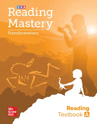 Reading Mastery Transformations Reading Textbook A Grade 1