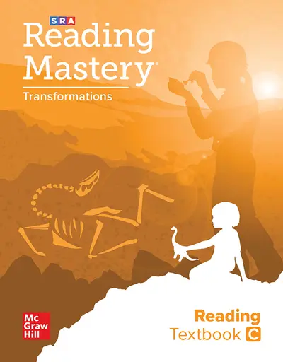 Reading Mastery Transformations Reading Textbook C Grade 1