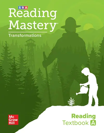 Reading Mastery Transformations Reading Textbook A Grade 2