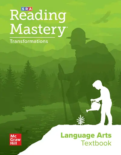 Reading Mastery Transformations Language Textbook Grade 2