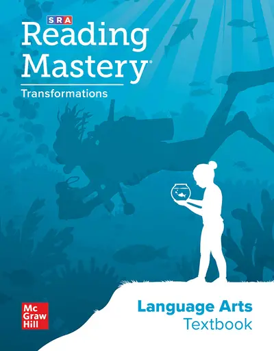 Reading Mastery Transformations Language Textbook Grade 3