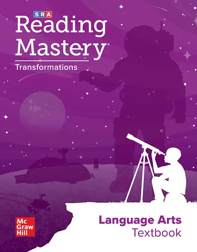 Reading Mastery Transformations Language Textbook Grade 4