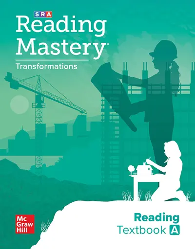 Reading Mastery Transformations Reading Textbook A Grade 5