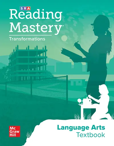 Reading Mastery Transformations Language Textbook Grade 5