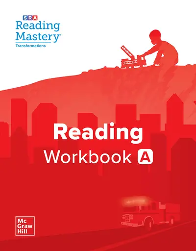 Reading Mastery Transformations Reading Workbook A Grade K