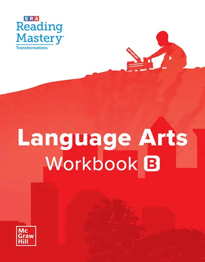 Reading Mastery Transformations Language Workbook B Grade K