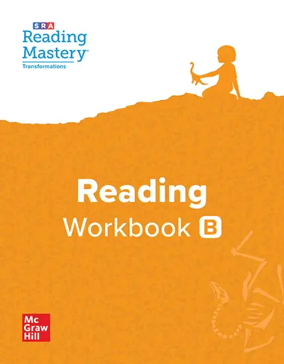 Reading Mastery Transformations Reading Workbook B Grade 1