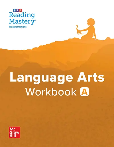 Reading Mastery Transformations Language Workbook A Grade 1