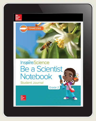 Inspire Science Tennessee Grade 2, Online Student Center, 5-Year Subscription