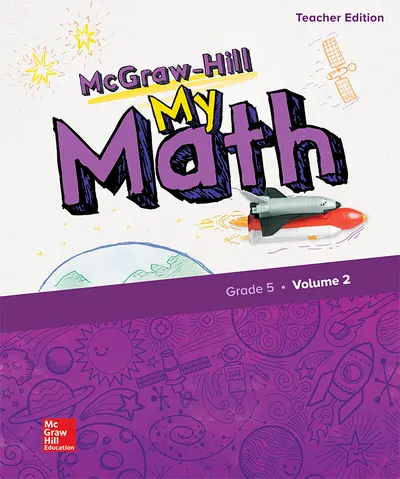 McGraw-Hill My Math, Grade 5, Teacher Edition, Volume 2