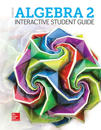 Algebra 2 2018, Interactive Student Guide