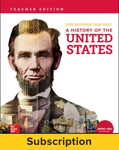 Discovering Our Past: A History of the United States, Teacher Suite with SmartBook, 7-year subscription