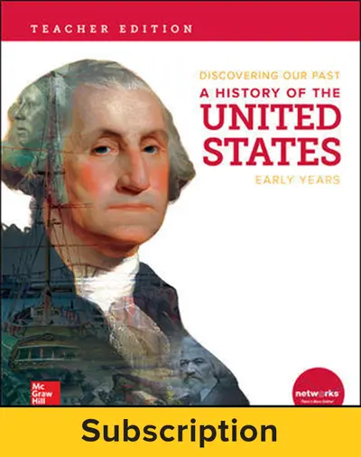 Discovering Our Past: A History of the United States-Early Years, Teacher Suite with SmartBook Bundle, 7-year subscription