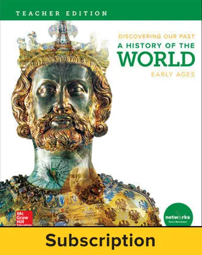 Discovering Our Past: A History of the World-Early Ages, Teacher Suite with SmartBook, 7-year subscription