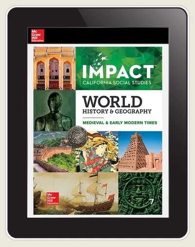 IMPACT: California, Grade 7, Online Student Edition, 1 Year ...