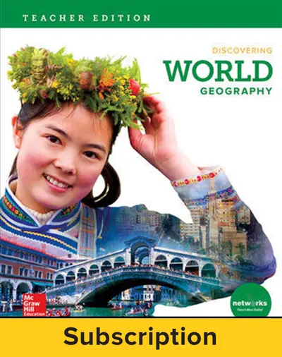 Discovering World Geography, Teacher Suite with SmartBook Bundle, 7-year subscription