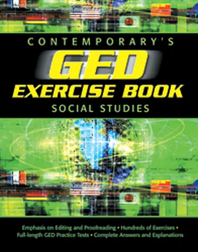 GED Exercise Book: Social Studies