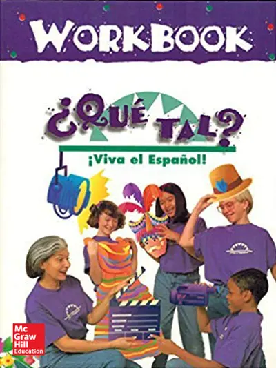 Viva el Espanol: Que tal?, Student Text