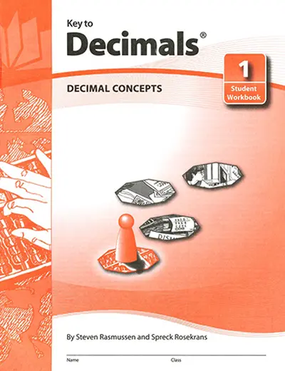 Key to Decimals, Book 1: Decimal Concepts