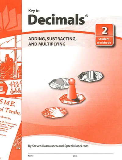 Key to Decimals, Book 2: Adding, Subtracting, and Multiplying