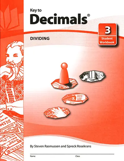 Key to Decimals, Book 3: Dividing