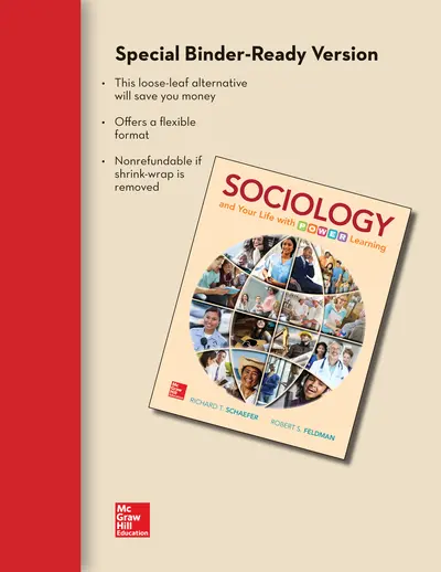 Sociology and Your Life With P.O.W.E.R. Learning