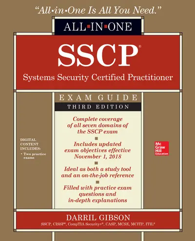 SSCP Systems Security Certified Practitioner All-in-One Exam Guide, Third Edition