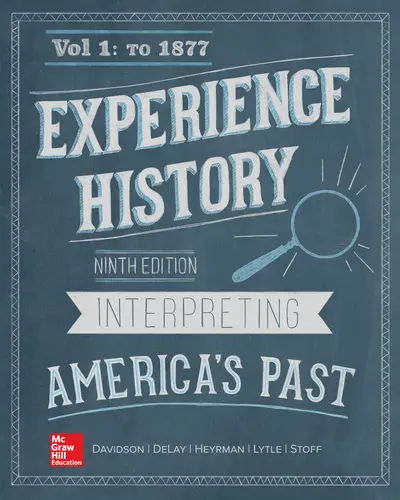Experience History Vol 1: To 1877