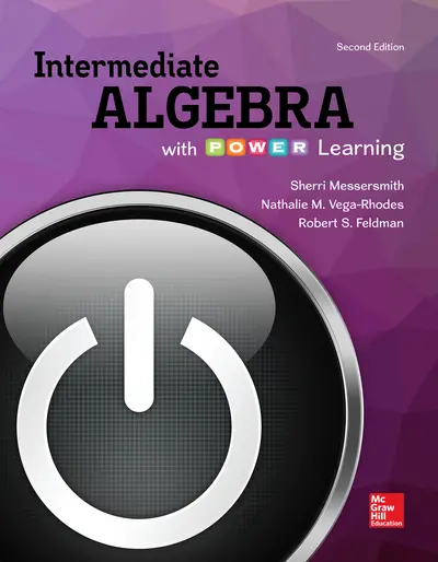 Intermediate Algebra with P.O.W.E.R. Learning