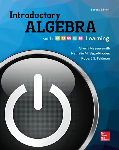 Introductory Algebra with P.O.W.E.R. Learning