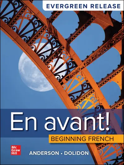 En avant! Beginning French: 2024 Release