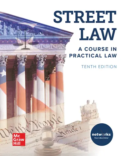 Street Law: A Course in Practical Law, Digital and Print Student Bundle, 6-year subscription