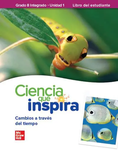 Inspire Science: Integrated G8, Spanish Digital Teacher Center, 4 year subscription