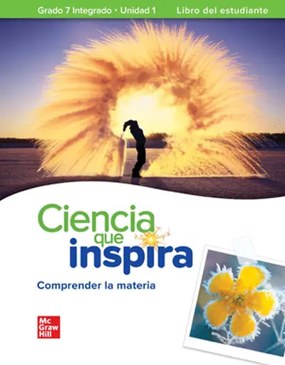 Inspire Science: Integrated G7 Comprehensive Spanish Student Bundle, 5 year subscription