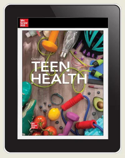 2021 Teen Health, Digital Student Center, 1-year subscription