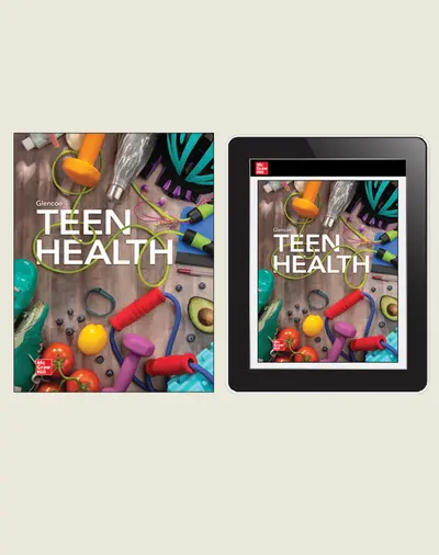 2021 Teen Health, Print & Digital Student Bundle, 1-year subscription