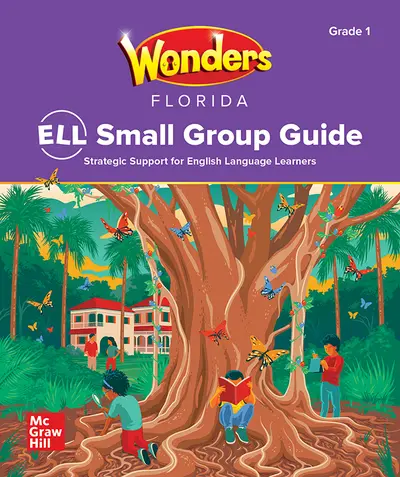 Florida Wonders Grade 1 Florida ELL Small Group Guide