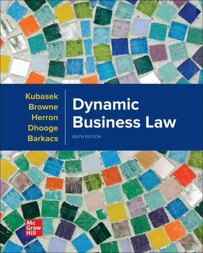 Dynamic Business Law