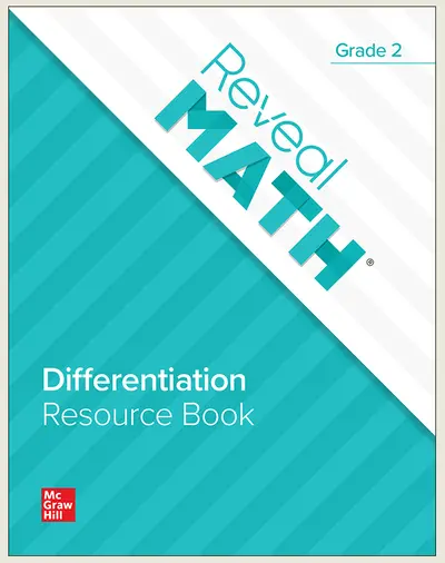 Reveal Math Differentiation Resource Book, Grade 2